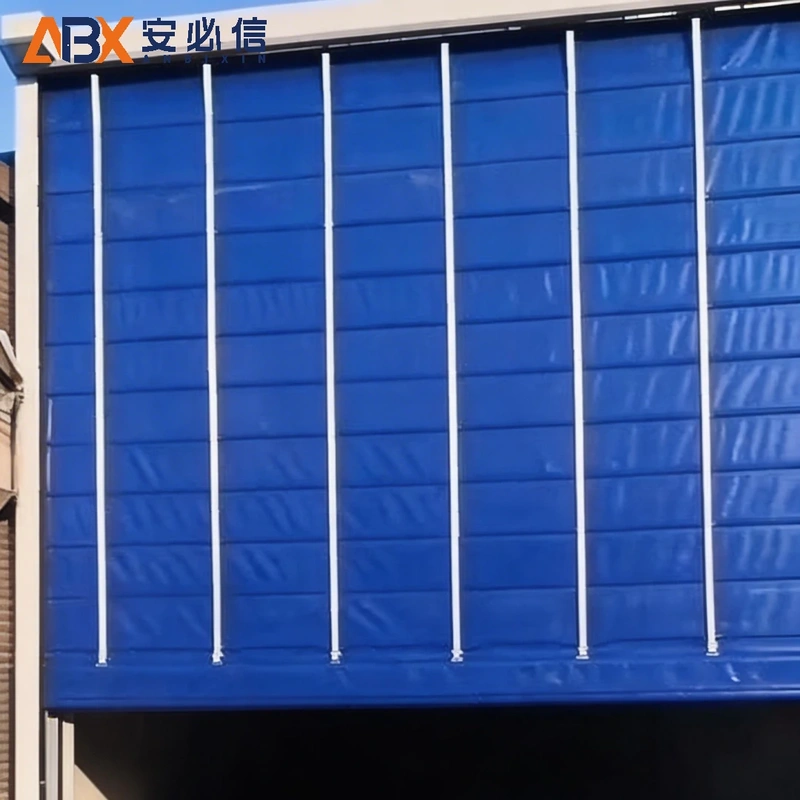 海西蒙古族藏族自治州PVC堆积门