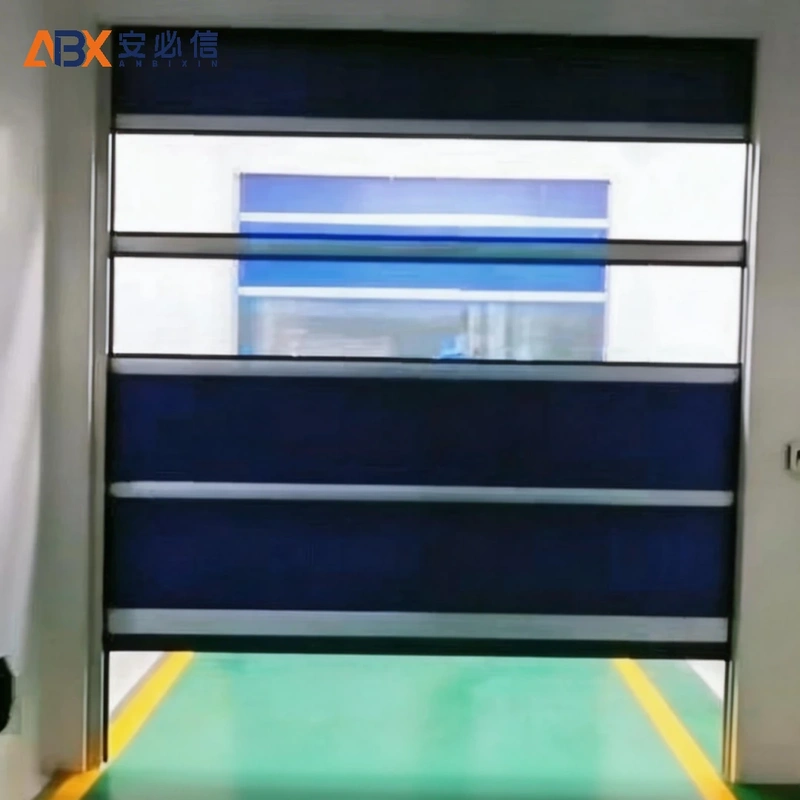 海西蒙古族藏族自治州PVC快速门