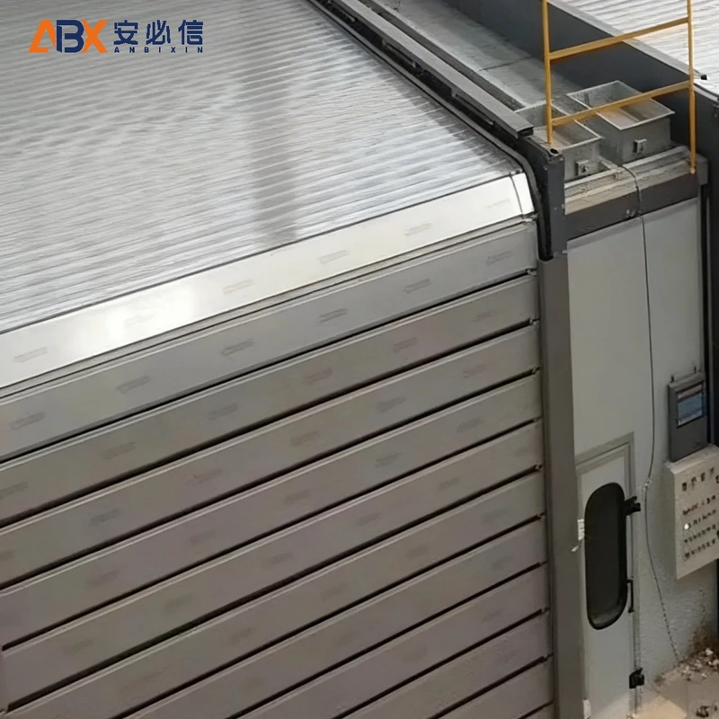 海西蒙古族藏族自治州螺旋式快速门